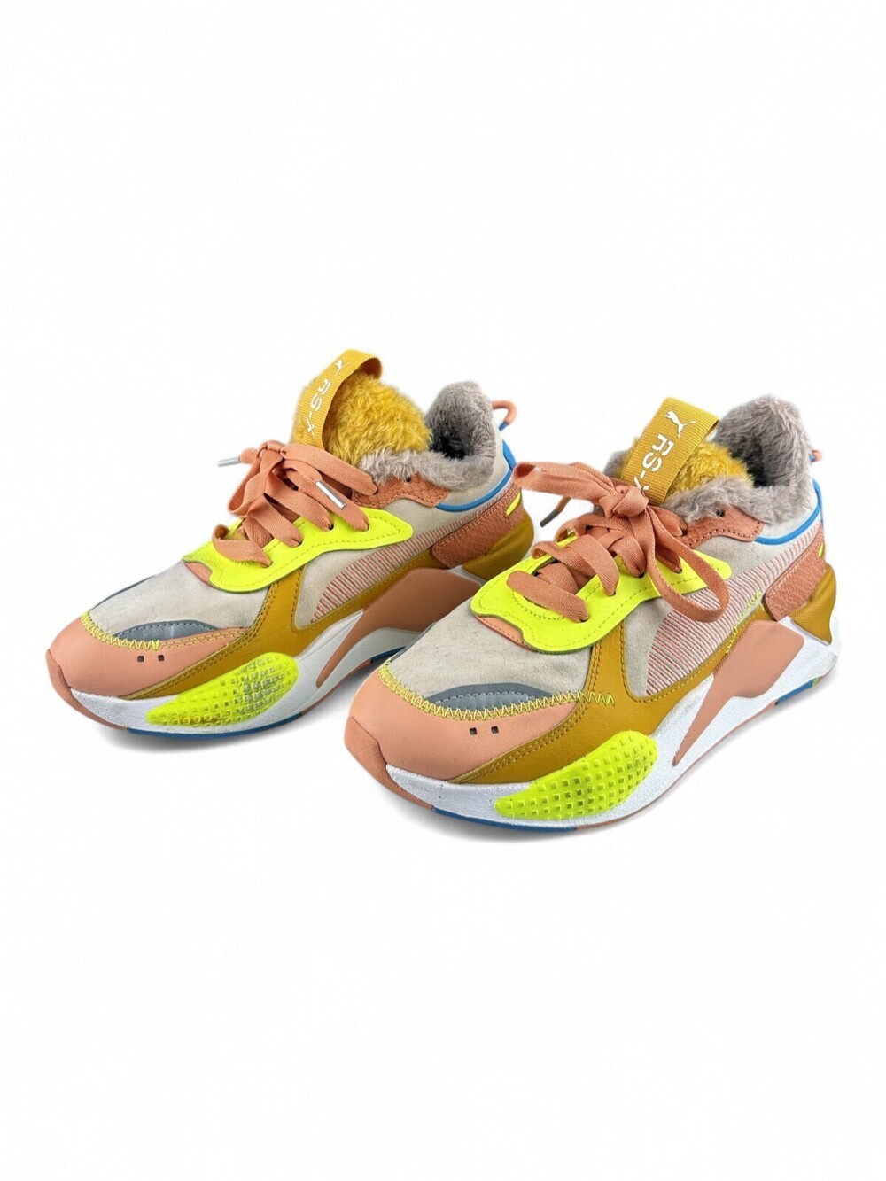 Puma Women's RS-X Colorblock Sneakers Size 9 Multi-Color